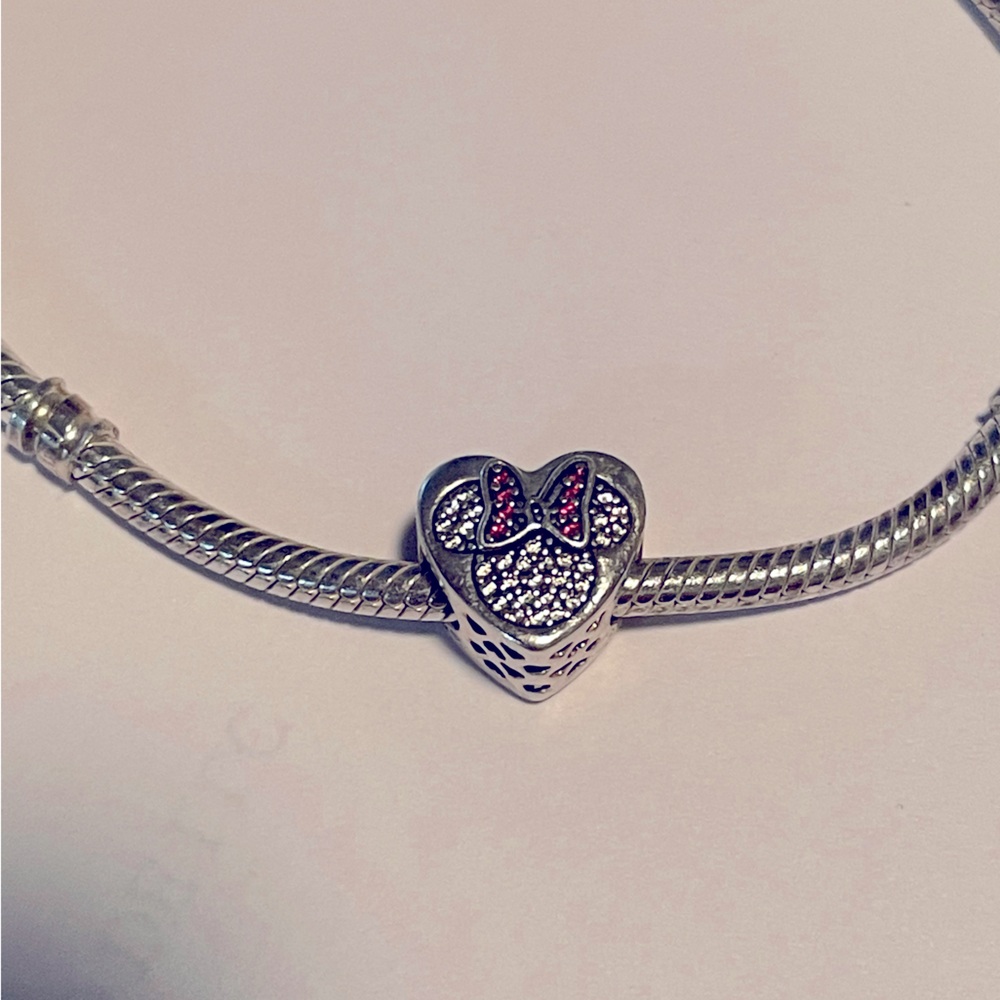 Pandora- Minnie and Mickey Charm